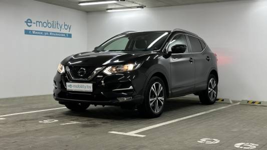 Nissan Qashqai II Рестайлинг