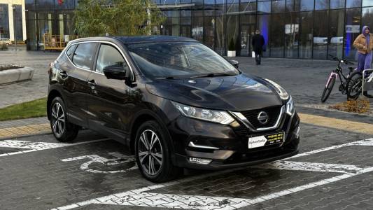 Nissan Qashqai II Рестайлинг