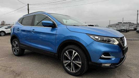 Nissan Qashqai II Рестайлинг