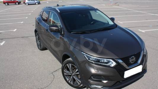 Nissan Qashqai II Рестайлинг