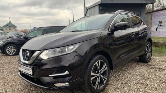 Nissan Qashqai II Рестайлинг