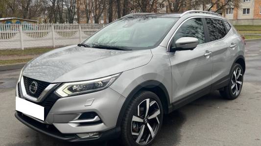 Nissan Qashqai II Рестайлинг