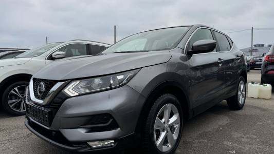 Nissan Qashqai II Рестайлинг