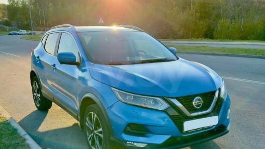 Nissan Qashqai II Рестайлинг