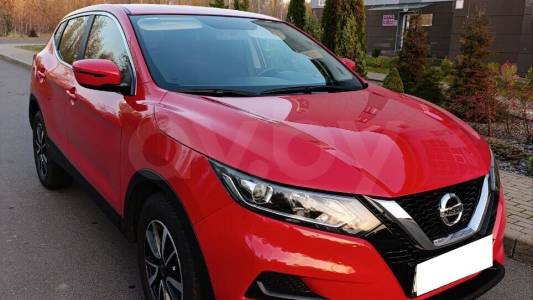 Nissan Qashqai II Рестайлинг