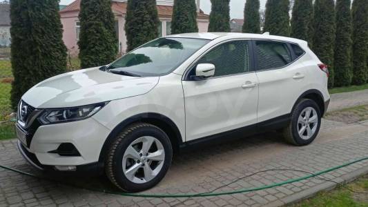 Nissan Qashqai II Рестайлинг