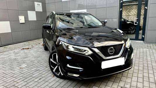 Nissan Qashqai II Рестайлинг