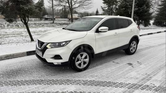 Nissan Qashqai II Рестайлинг