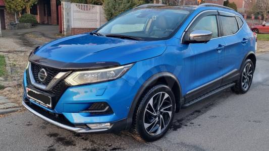 Nissan Qashqai II Рестайлинг