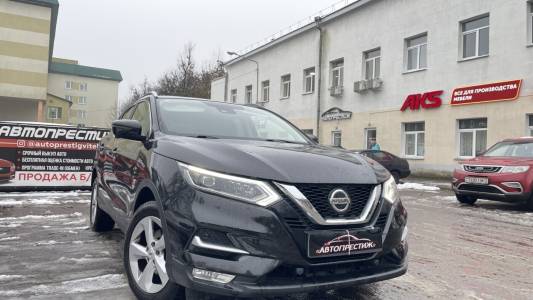 Nissan Qashqai II Рестайлинг