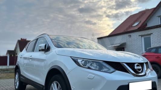 Nissan Qashqai II Рестайлинг