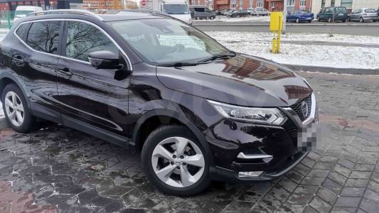 Nissan Qashqai II Рестайлинг