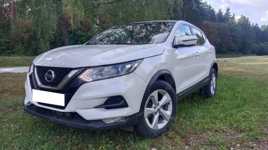 Nissan Qashqai II Рестайлинг