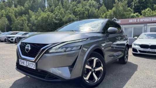 Nissan Qashqai III, 2021, пробег 148000 км Nissan Qashqai III, 2021, пробег 148000 км