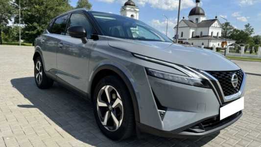 Nissan Qashqai III, 2021, пробег 190000 км