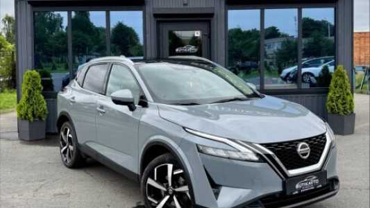 Nissan Qashqai III, 2021, пробег 203000 км