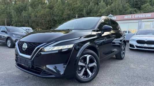 Nissan Qashqai III, 2022, пробег 145000 км
