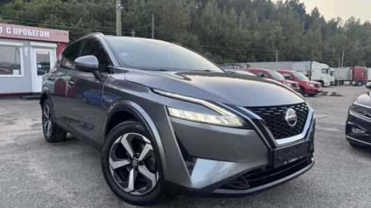 Nissan Qashqai III, 2022, пробег 147000 км