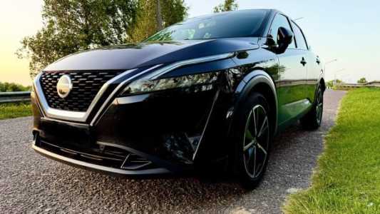 Nissan Qashqai III, 2022, пробег 170000 км