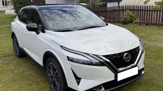 Nissan Qashqai III, 2022, пробег 22300 км Nissan Qashqai III, 2022, пробег 22300 км