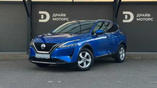 Nissan Qashqai III, 2022, пробег 49208 км