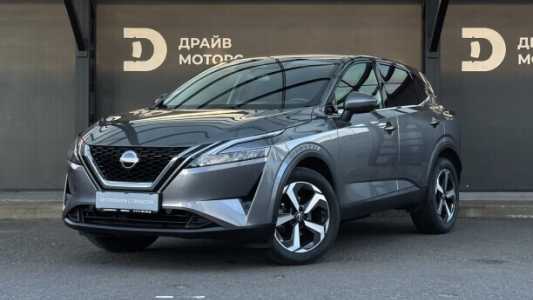 Nissan Qashqai III, 2022, пробег 84993 км