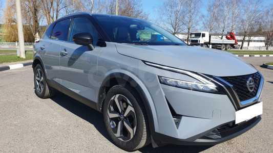 Nissan Qashqai III