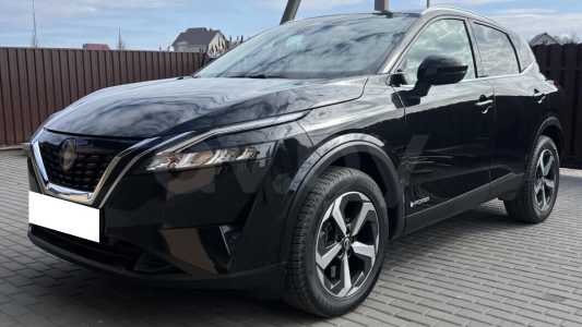 Nissan Qashqai III
