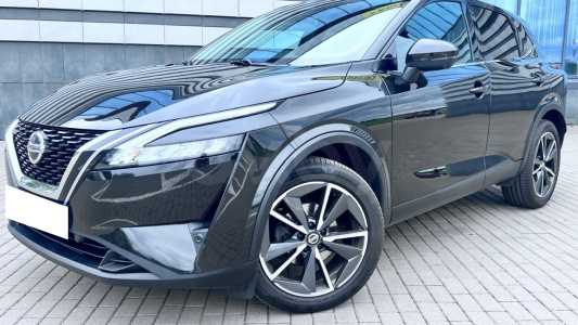 Nissan Qashqai III