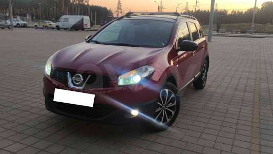 Nissan Qashqai+2 I Рестайлинг