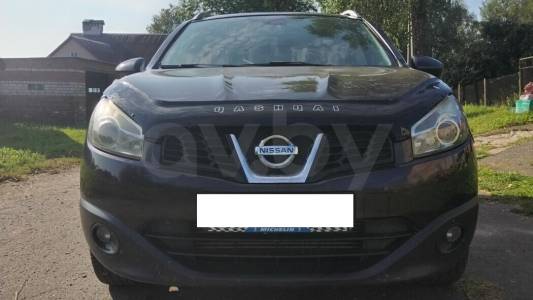 Nissan Qashqai+2 I Рестайлинг