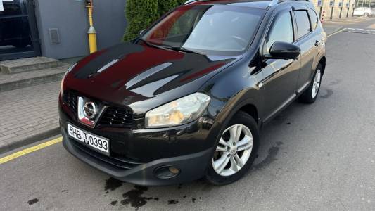 Nissan Qashqai+2 I Рестайлинг