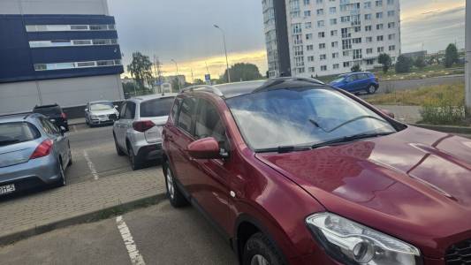 Nissan Qashqai+2 I Рестайлинг