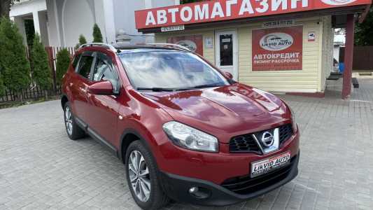 Nissan Qashqai+2 I Рестайлинг