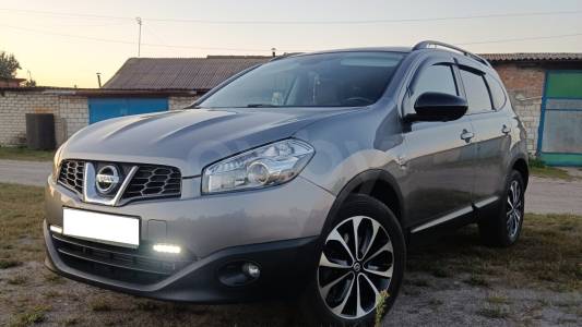 Nissan Qashqai+2 I Рестайлинг