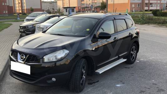 Nissan Qashqai+2 I Рестайлинг