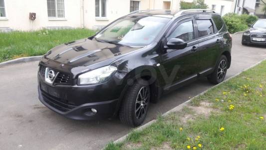 Nissan Qashqai+2 I Рестайлинг