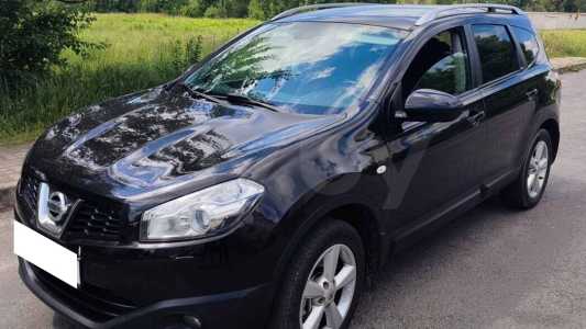 Nissan Qashqai+2 I Рестайлинг