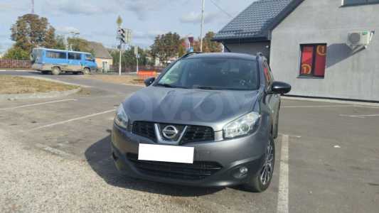 Nissan Qashqai+2 I Рестайлинг