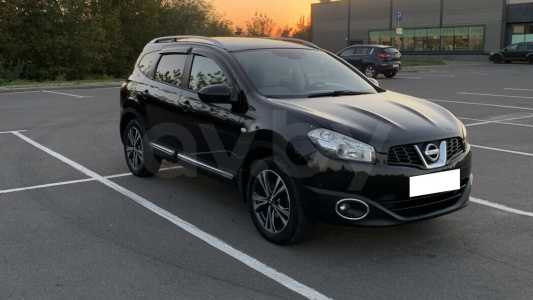 Nissan Qashqai+2 I Рестайлинг