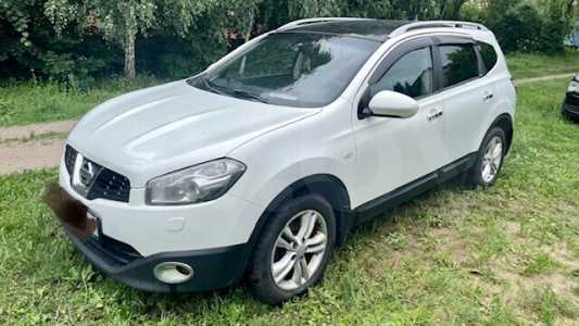 Nissan Qashqai+2 I Рестайлинг