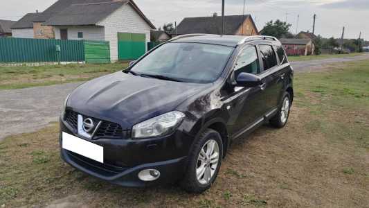 Nissan Qashqai+2 I Рестайлинг