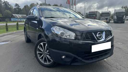 Nissan Qashqai+2 I Рестайлинг