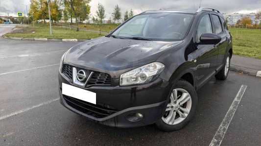 Nissan Qashqai+2 I Рестайлинг