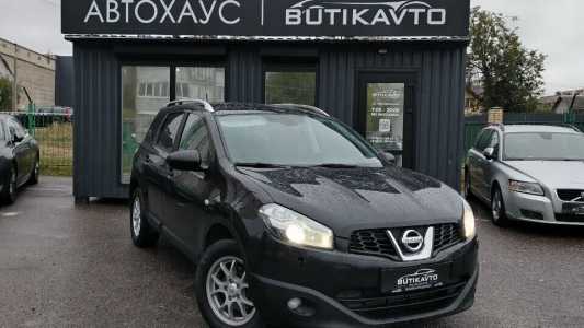 Nissan Qashqai+2 I Рестайлинг