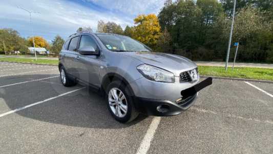 Nissan Qashqai+2 I Рестайлинг