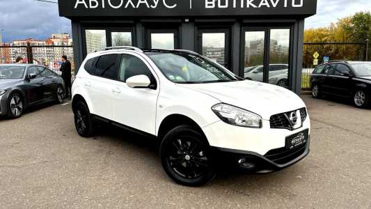 Nissan Qashqai+2 I Рестайлинг