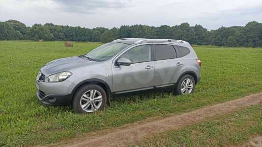 Nissan Qashqai+2 I Рестайлинг