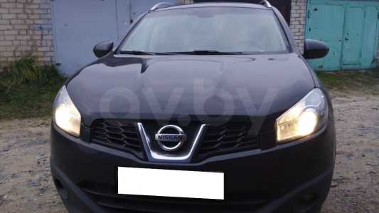 Nissan Qashqai+2 I Рестайлинг