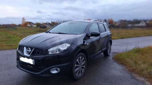 Nissan Qashqai+2 I Рестайлинг